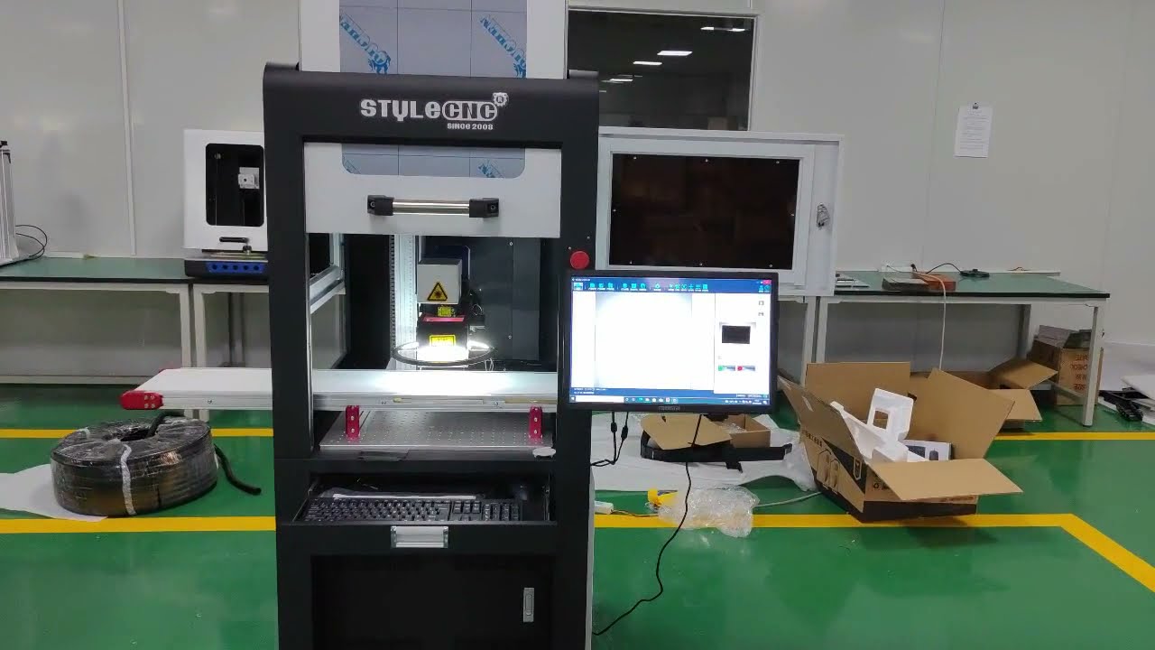 激光打標機 CCD 視覺定位系統(tǒng) 激光打標機 CCD 視覺定位系統(tǒng)
