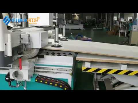 用于家具制造的全自動平板數(shù)控雕刻機(jī) 用于家具制造的全自動平板數(shù)控雕刻機(jī)